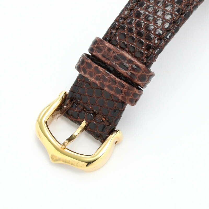 【仮】カルティエ【CARTIER】マストヴァンドーム-レディースレッドシルバー925/金メッキ腕時計時計MUSTVENDOMEREDGF【中古】