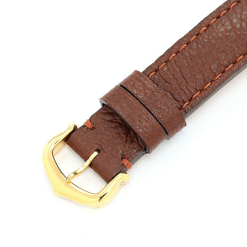 【仮】カルティエ【CARTIER】マストタンクヴェルメイユW1003053レディースアイボリーシルバー925/イエローゴールドメッキ腕時計時計MUSTTANKVERMEILIVORYGF【中古】