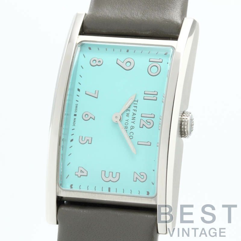 【中古】TIFFANY ＆ CO. EAST WEST MINI ティファニー イーストウエスト ミニ  36668679｜ヴィンテージブランド｜時計・腕時計の通販サイトBEST ISHIDA（正規・中古販売店）