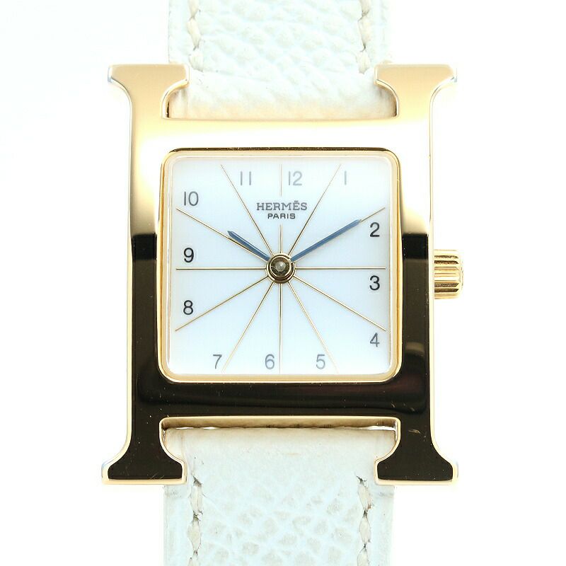 中古】HERMES H WATCH エルメス Hウォッチ HH1.201｜ヴィンテージ  
