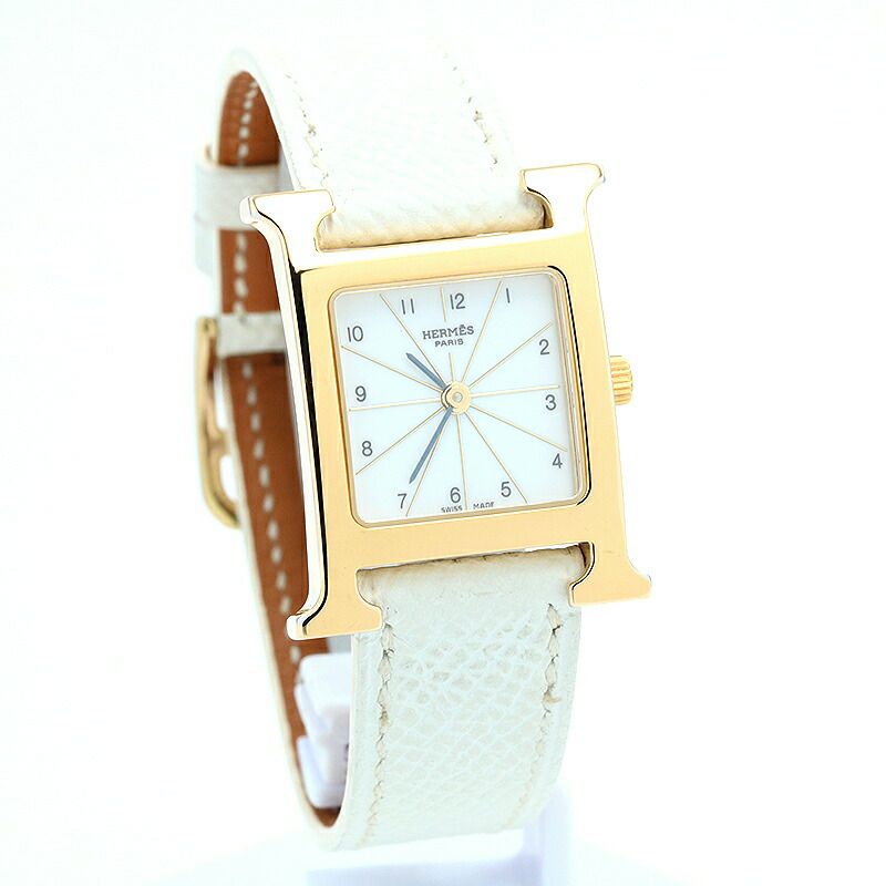 中古】HERMES H WATCH エルメス Hウォッチ HH1.201｜ヴィンテージ 