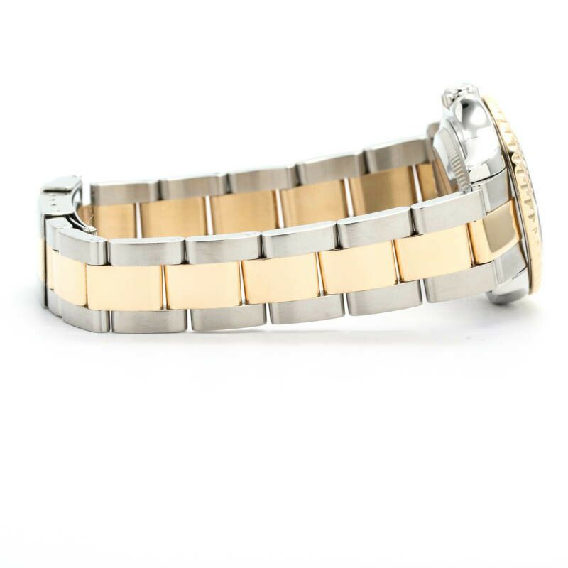 【仮】ロレックス【ROLEX】ヨットマスター169623ボーイズブルーK18イエローゴールド/ステンレススティール腕時計時計YACHT-MASTERBLUEK18YG/SS【中古】