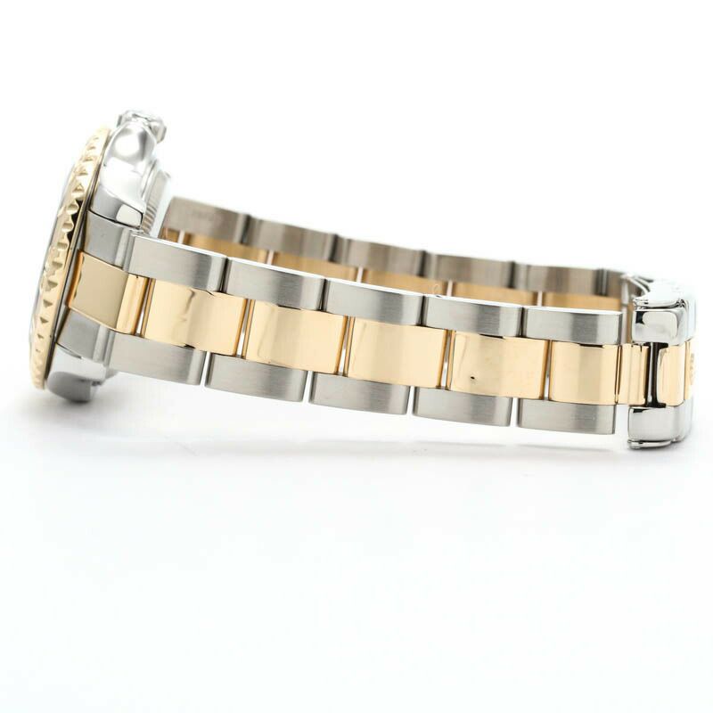 【仮】ロレックス【ROLEX】ヨットマスター169623ボーイズブルーK18イエローゴールド/ステンレススティール腕時計時計YACHT-MASTERBLUEK18YG/SS【中古】