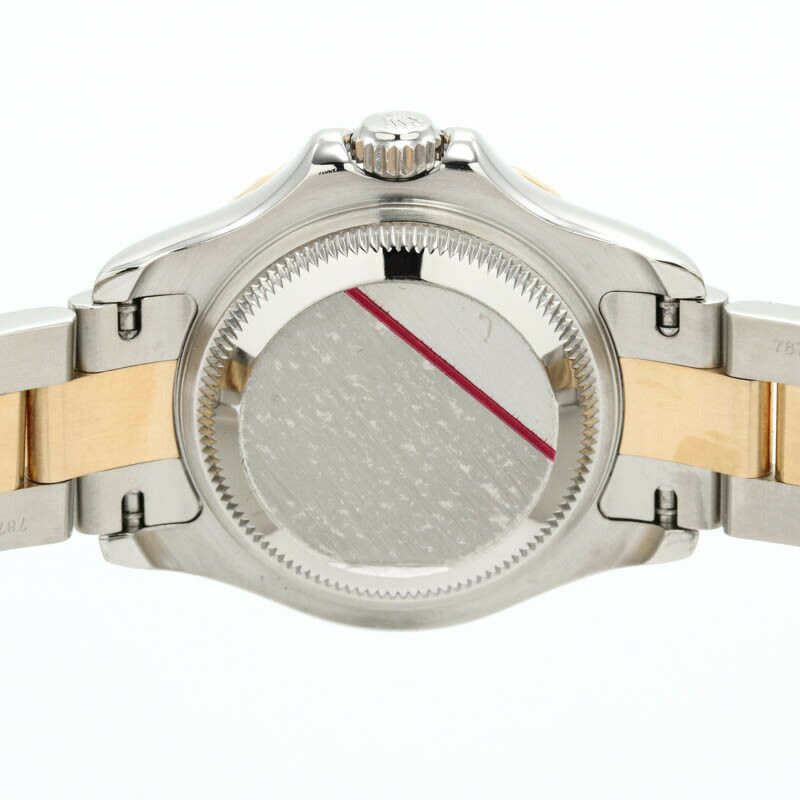 【仮】ロレックス【ROLEX】ヨットマスター169623ボーイズブルーK18イエローゴールド/ステンレススティール腕時計時計YACHT-MASTERBLUEK18YG/SS【中古】