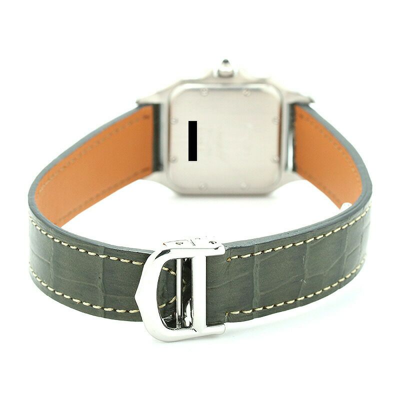 【仮】カルティエ【CARTIER】パンテールクラシック＆フィガロウォッチSM/パンテールSMW250285AレディースアイボリーK18イエローゴールド/ステンレススティール腕時計時計PANTHERECLASSIC＆FIGAROWATCHMM/PANTHEREMMIVORYK18YG/SS【中古】