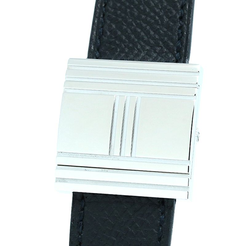 【仮】エルメス【HERMES】グリザードGL1.150レディースブラックステンレススティール腕時計時計GRISARDBLACKSS【中古】