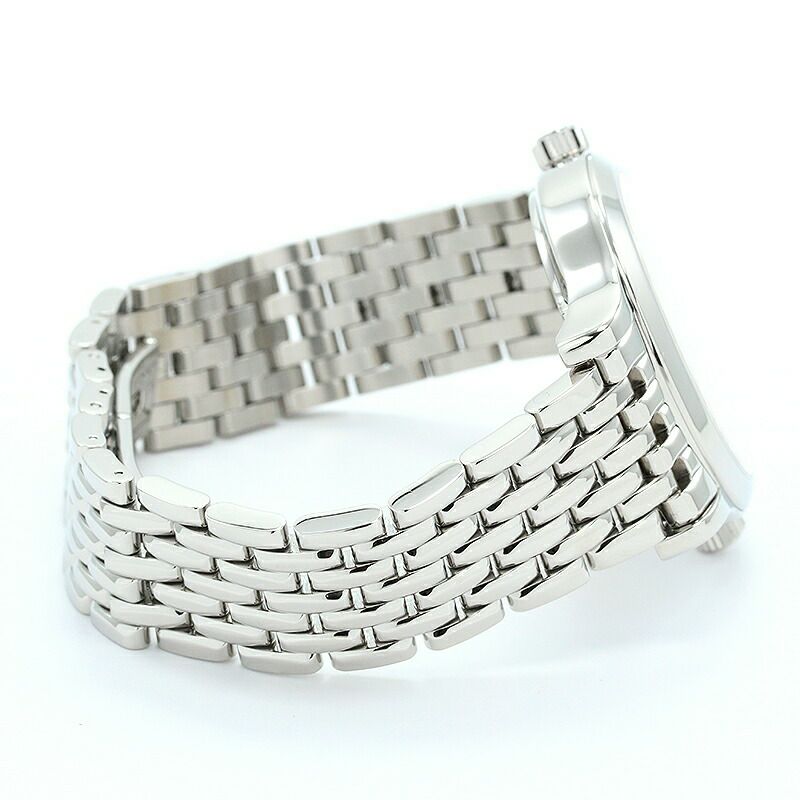 【仮】ジャガールクルト【JAEGER-LECOULTRE】マスタージオグラフィークQ1428120(142.8.92)メンズシルバーステンレススティール腕時計時計MASTERGEOGRAPHICSILVERSS【中古】