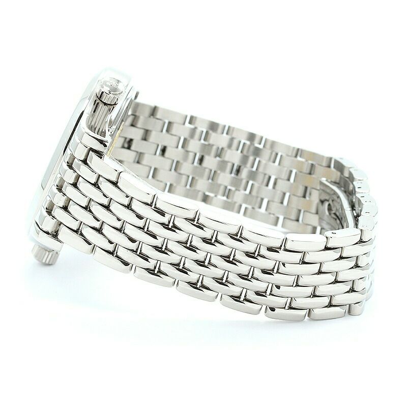 【仮】ジャガールクルト【JAEGER-LECOULTRE】マスタージオグラフィークQ1428120(142.8.92)メンズシルバーステンレススティール腕時計時計MASTERGEOGRAPHICSILVERSS【中古】