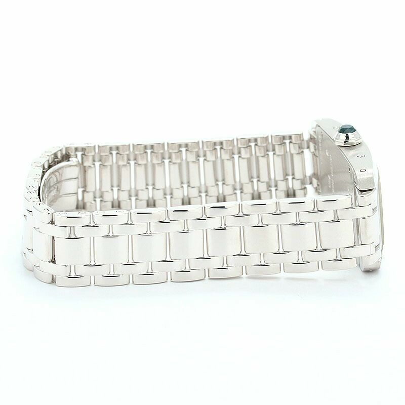 【中古】CARTIER  TANK AMERICAINE WATCH SMALL MODEL  カルティエ タンク アメリカン ウォッチ SM / タンクアメリカンSM W26019L1