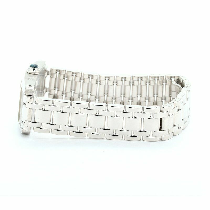 【中古】CARTIER  TANK AMERICAINE WATCH SMALL MODEL  カルティエ タンク アメリカン ウォッチ SM / タンクアメリカンSM W26019L1