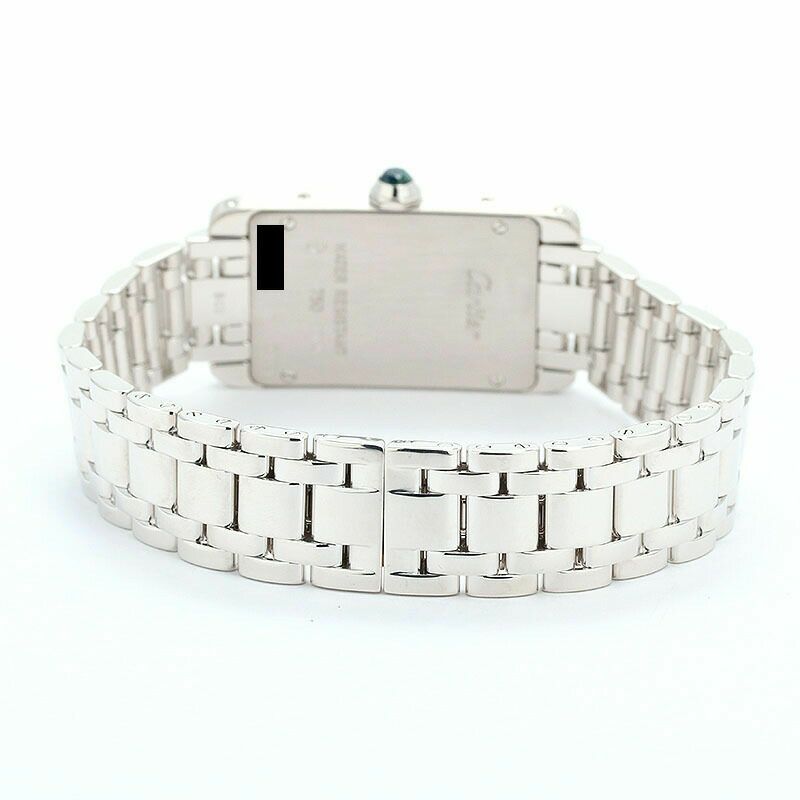 【中古】CARTIER  TANK AMERICAINE WATCH SMALL MODEL  カルティエ タンク アメリカン ウォッチ SM / タンクアメリカンSM W26019L1