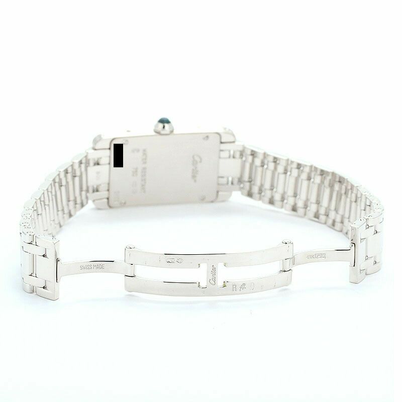 【中古】CARTIER  TANK AMERICAINE WATCH SMALL MODEL  カルティエ タンク アメリカン ウォッチ SM / タンクアメリカンSM W26019L1