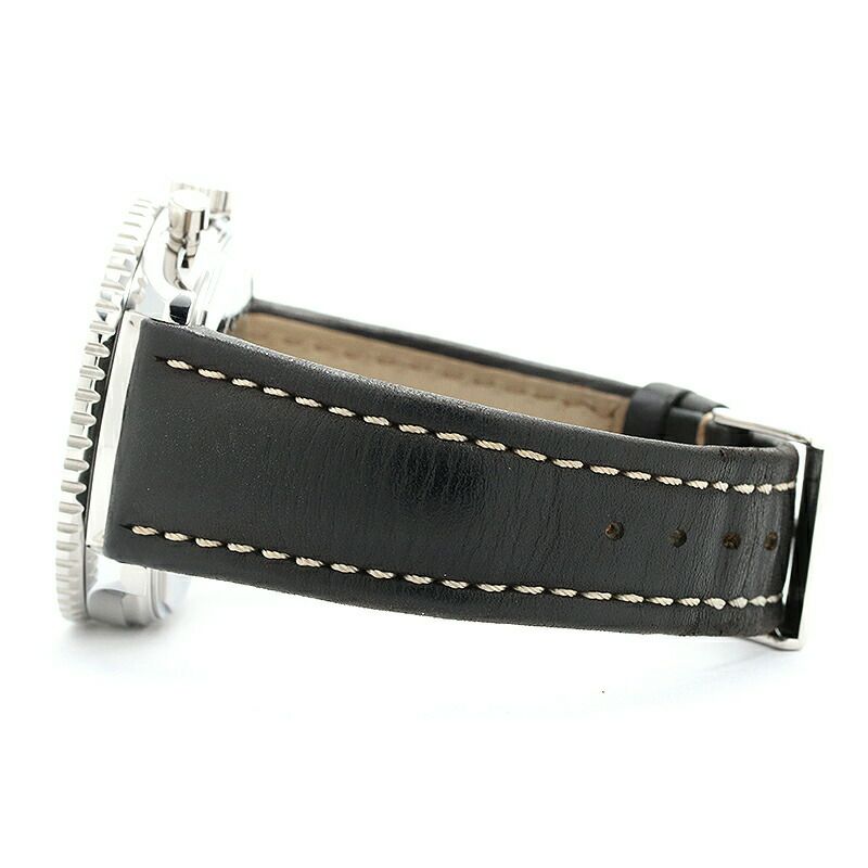 【仮】ブライトリング【BREITLING】ナビタイマーコスモノートA12022.1メンズブラックステンレススティール腕時計時計NAVITIMERCOSMONAUTEBLACKSS【中古】