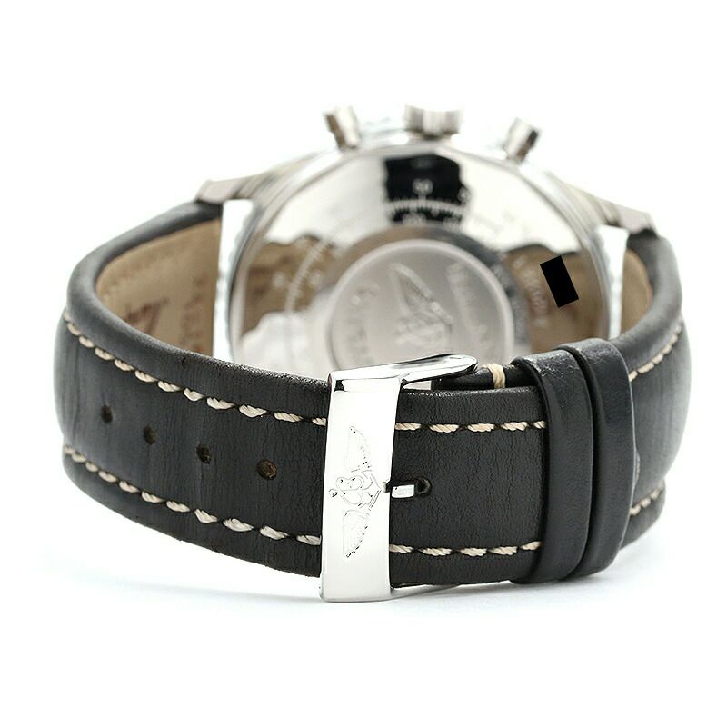 【仮】ブライトリング【BREITLING】ナビタイマーコスモノートA12022.1メンズブラックステンレススティール腕時計時計NAVITIMERCOSMONAUTEBLACKSS【中古】