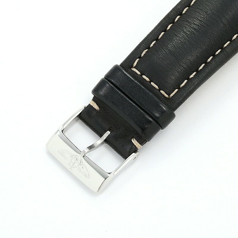 【仮】ブライトリング【BREITLING】ナビタイマーコスモノートA12022.1メンズブラックステンレススティール腕時計時計NAVITIMERCOSMONAUTEBLACKSS【中古】