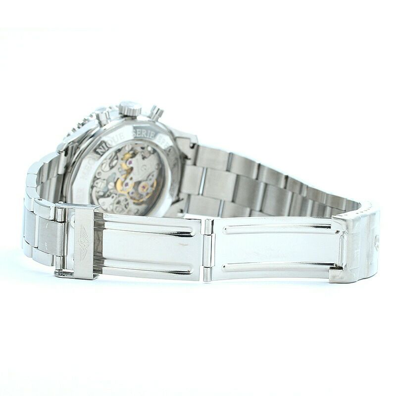 【仮】ブライトリング【BREITLING】ナビタイマーメカニックA11022(A112B13NA)メンズブラックステンレススティール腕時計時計NAVITIMERMECANIQUEBLACKSS【中古】