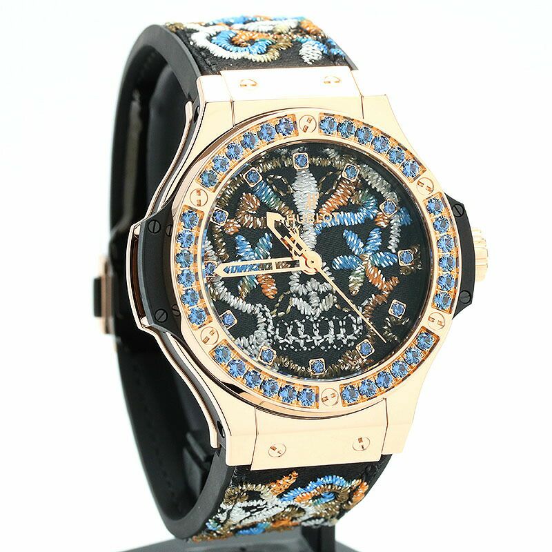 中古】HUBLOT BIG BANG BRODERIE SUGAR SKULL GOLD LIMITED EDITION OF 200 PIECES  ウブロ ビッグバン ブロイダリーシュガースカル ゴールド 200本限定  343.PS.6599.NR.1201｜ヴィンテージブランド｜時計・腕時計の通販サイトBEST ISHIDA（正規・中古販売店）