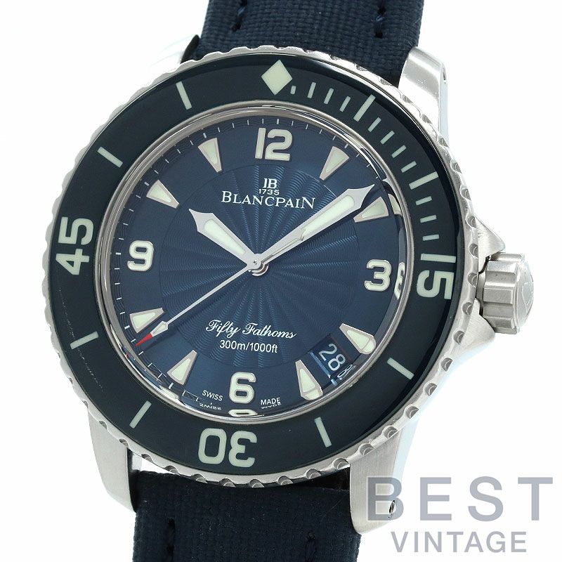 中古】BLANCPAIN FIFTY FATHOMS AUTOMATIC ブランパン フィフティ