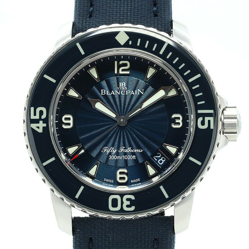 中古】BLANCPAIN FIFTY FATHOMS AUTOMATIC ブランパン フィフティ