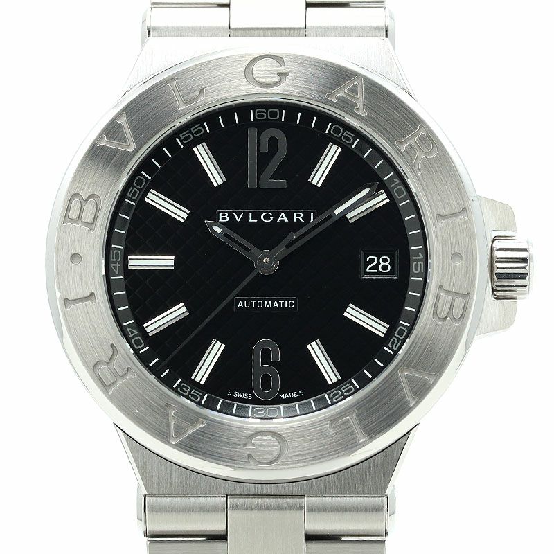 激安先着 稼働！ BVLGARI☆ブルガリ ディアゴノ DG29S レディース