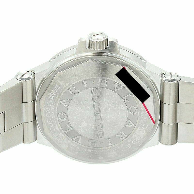 中古】BVLGARI DIAGONO AUTOMATIC ブルガリ ディアゴノ 