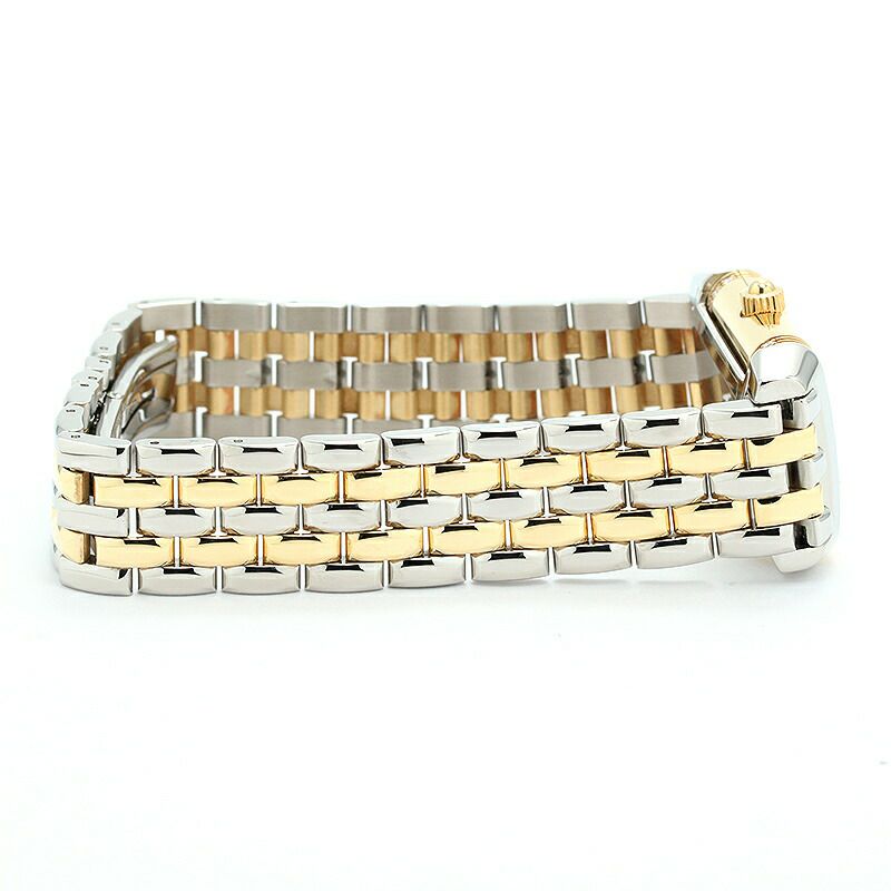 【仮】ジャガー・ルクルト【JAEGERLECOULTRE】レベルソデュエット266.5.44(Q266511F)レディースシルバー/ホワイトシェルK18イエローゴールド/ステンレススティール腕時計時計REVERSODUETTOSILVER/WHITESHELLK18YG/SS【中古】