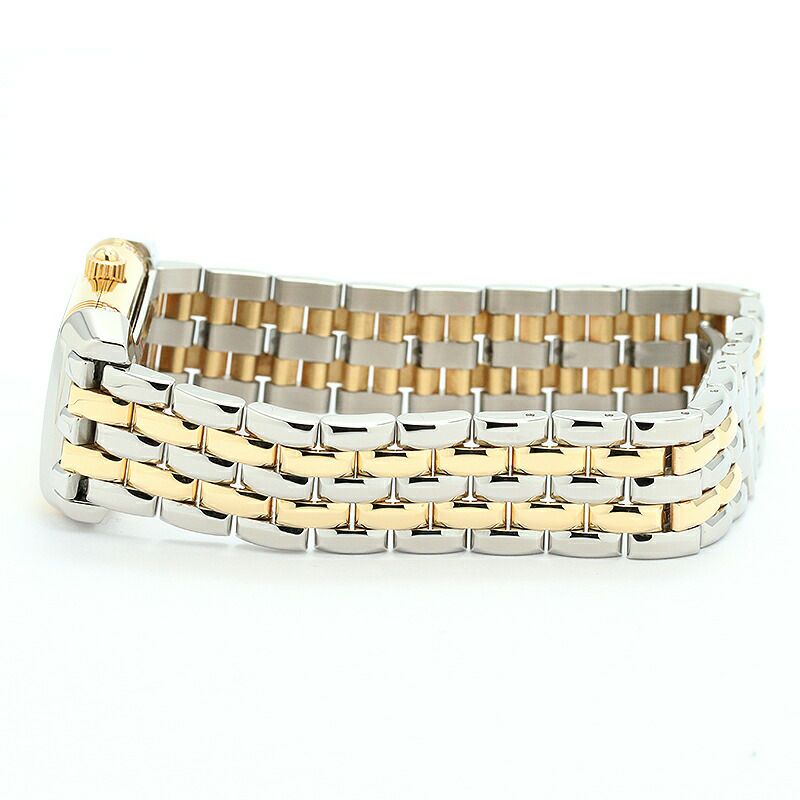 【仮】ジャガー・ルクルト【JAEGERLECOULTRE】レベルソデュエット266.5.44(Q266511F)レディースシルバー/ホワイトシェルK18イエローゴールド/ステンレススティール腕時計時計REVERSODUETTOSILVER/WHITESHELLK18YG/SS【中古】