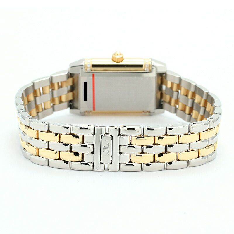 【仮】ジャガー・ルクルト【JAEGERLECOULTRE】レベルソデュエット266.5.44(Q266511F)レディースシルバー/ホワイトシェルK18イエローゴールド/ステンレススティール腕時計時計REVERSODUETTOSILVER/WHITESHELLK18YG/SS【中古】