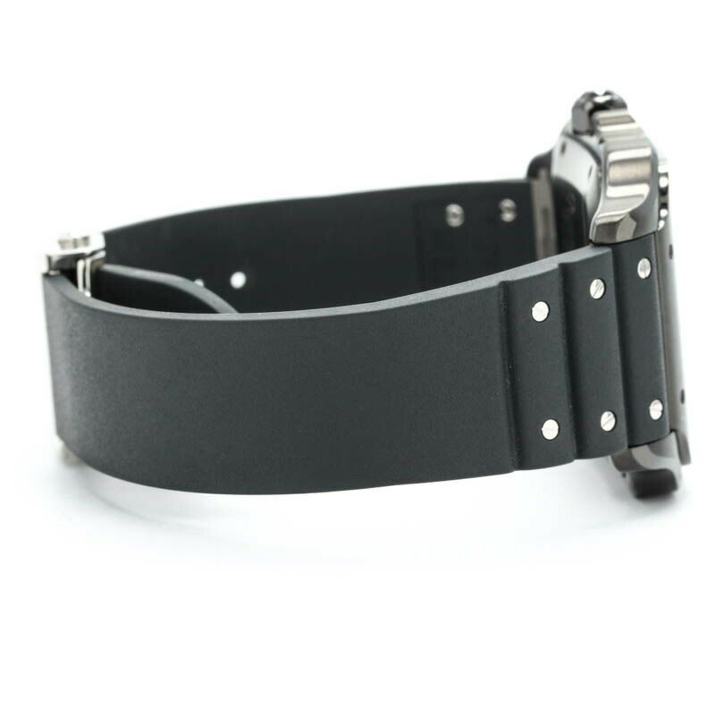 【仮】カルティエ【CARTIER】サントスドゥカルティエウォッチLMWSSA0039メンズブラックステンレススティール(ADLC加工)腕時計時計SANTOSDECARTIERWATCHLMBLACKSS(ADLC)【中古】