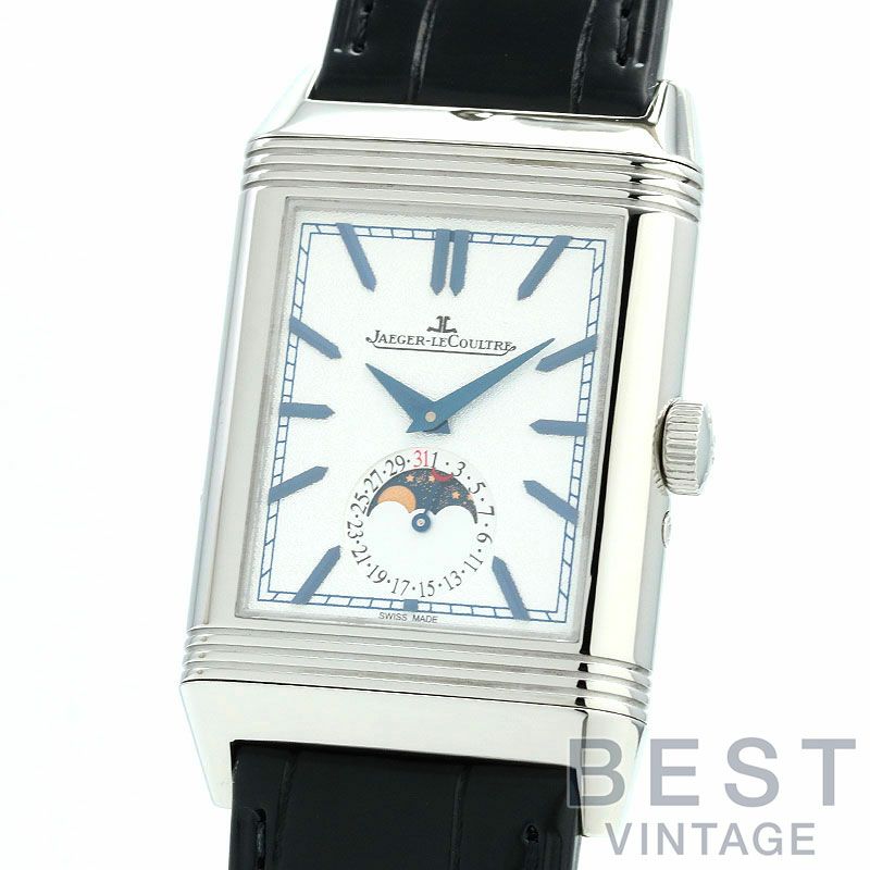 【中古】JAEGER-LE COULTRE  REVERSO TRIBUTE MOON  ジャガー・ルクルト レベルソ トリビュート ムーン Q3958420 (216.8.D3)