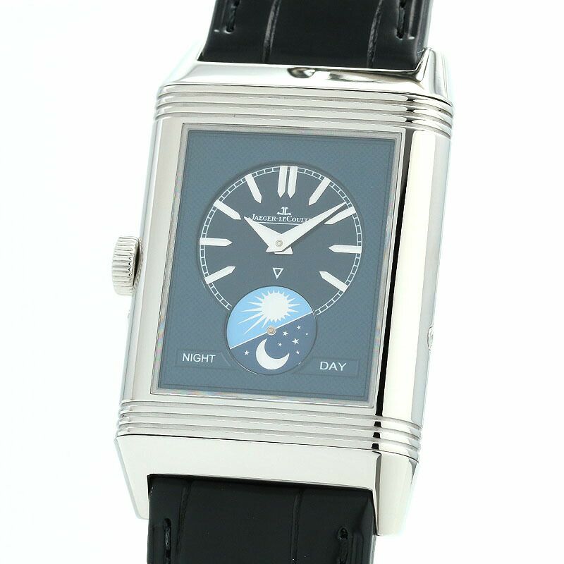 【中古】JAEGER-LE COULTRE  REVERSO TRIBUTE MOON  ジャガー・ルクルト レベルソ トリビュート ムーン Q3958420 (216.8.D3)