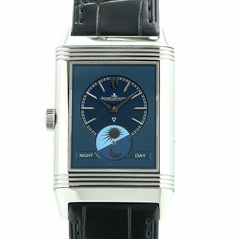 【中古】JAEGER-LE COULTRE  REVERSO TRIBUTE MOON  ジャガー・ルクルト レベルソ トリビュート ムーン Q3958420 (216.8.D3)