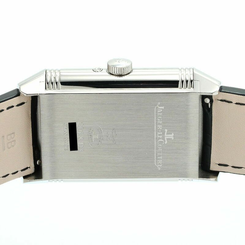 【中古】JAEGER-LE COULTRE  REVERSO TRIBUTE MOON  ジャガー・ルクルト レベルソ トリビュート ムーン Q3958420 (216.8.D3)