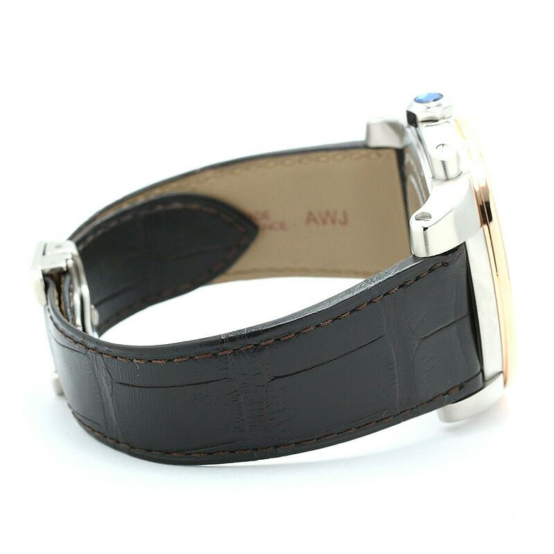 【仮】カルティエ【CARTIER】カリブルドゥカルティエウォッチLMW7100039メンズシルバーK18ピンクゴールド/ステンレススティール腕時計時計CALIBREDECARTIERWATCHLMSILVERK18PG/SS【中古】