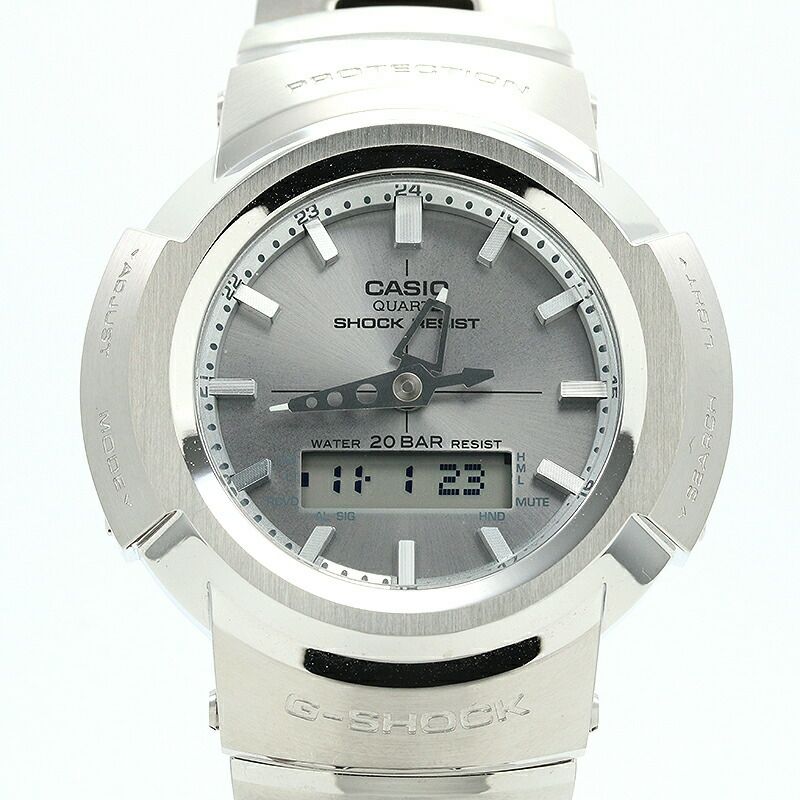 中古】CASIO G-SHOCK FULL METAL AW-500 SERIES カシオ Gショック 