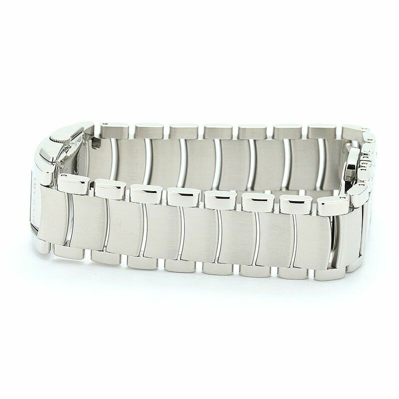 【仮】ブルガリ【BVLGARI】アショーマDAA26Sレディースブラックステンレススティール腕時計時計ASSIOMADBLACKSS【中古】