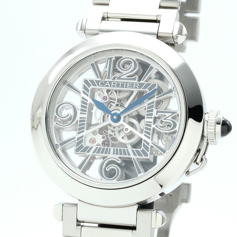 中古】CARTIER PASHA DE CARTIER WATCH カルティエ パシャ ドゥ 