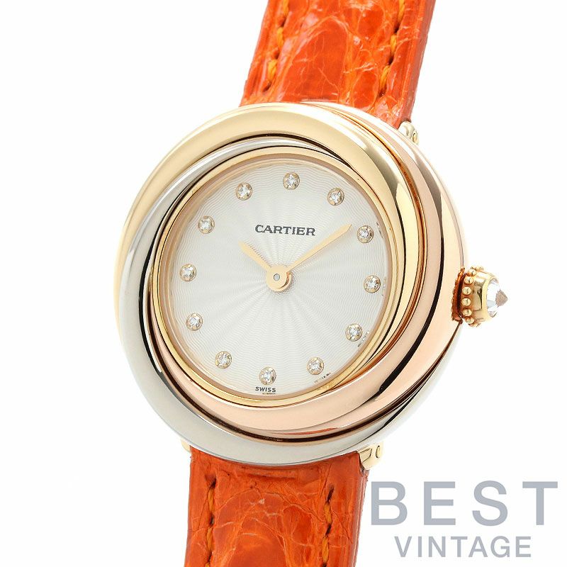 【中古】CARTIER  TRINITY WATCH  カルティエ トリニティ ウォッチ WG200246