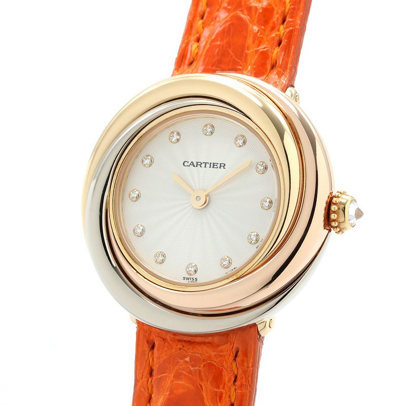 中古】CARTIER TRINITY WATCH カルティエ トリニティ ウォッチ 