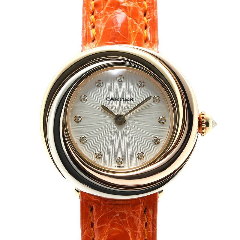 【中古】CARTIER  TRINITY WATCH  カルティエ トリニティ ウォッチ WG200246