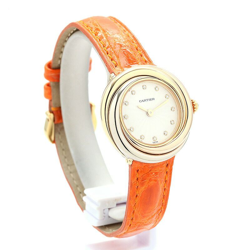 【中古】CARTIER  TRINITY WATCH  カルティエ トリニティ ウォッチ WG200246