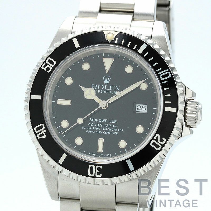 ロレックス シードゥエラー ROLEX SEA-DWELLER