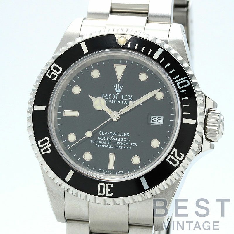 【中古】ROLEX  SEA-DWELLER  ロレックス シードゥエラー 16600