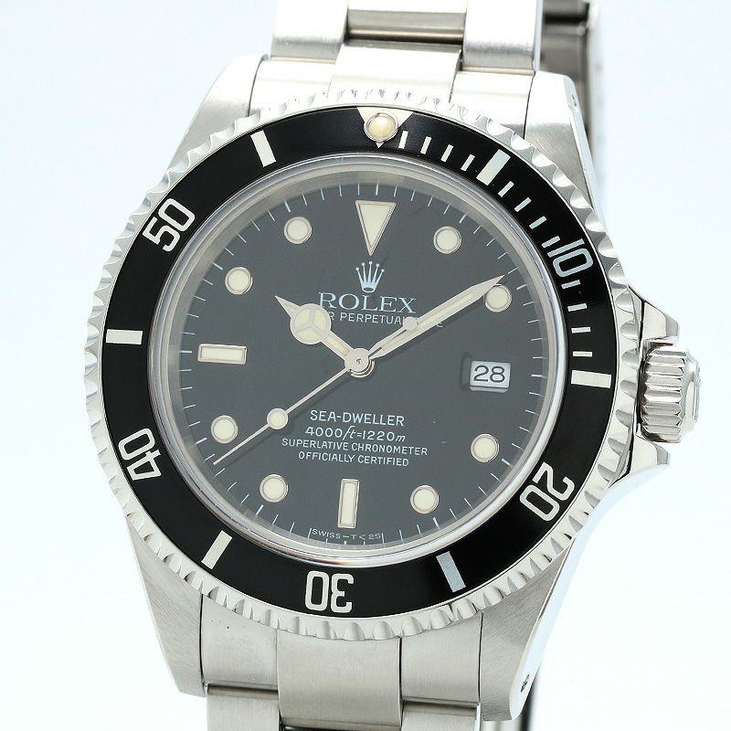 中古】ROLEX SEA-DWELLER ロレックス シードゥエラー 16600 