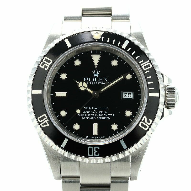 【中古】ROLEX  SEA-DWELLER  ロレックス シードゥエラー 16600
