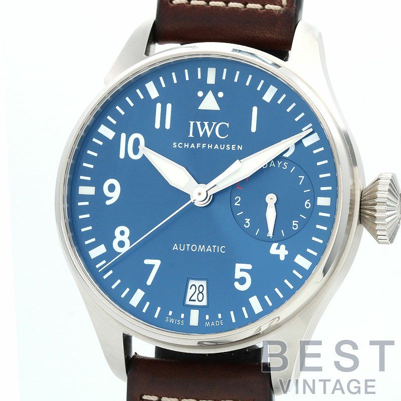 【中古】IWC  BIG PILOT'S WATCH EDITION LE PETIT PRINCE  アイ・ダブリュー・シー ビッグ パイロット ウォッチ プティ プランス IW501002
