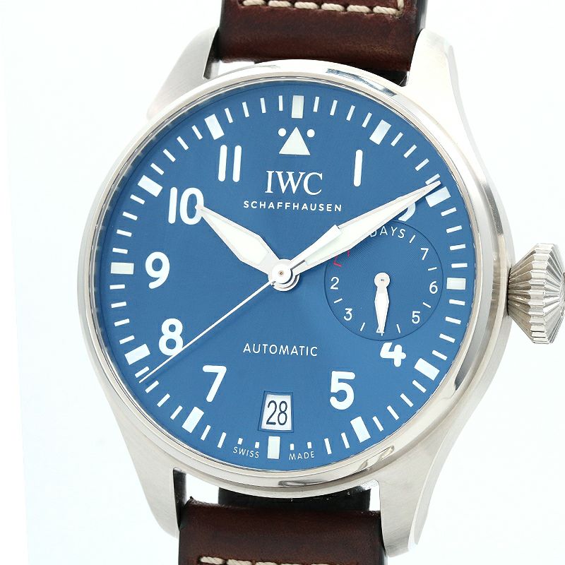 【中古】IWC  BIG PILOT'S WATCH EDITION LE PETIT PRINCE  アイ・ダブリュー・シー ビッグ パイロット ウォッチ プティ プランス IW501002