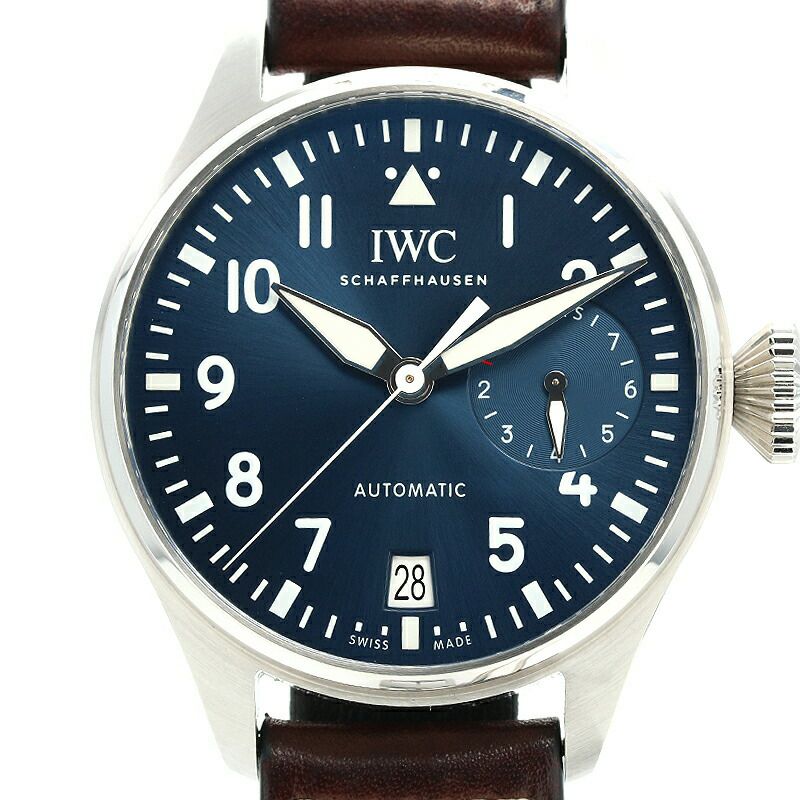 【中古】IWC  BIG PILOT'S WATCH EDITION LE PETIT PRINCE  アイ・ダブリュー・シー ビッグ パイロット ウォッチ プティ プランス IW501002