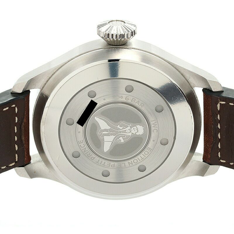 【中古】IWC  BIG PILOT'S WATCH EDITION LE PETIT PRINCE  アイ・ダブリュー・シー ビッグ パイロット ウォッチ プティ プランス IW501002