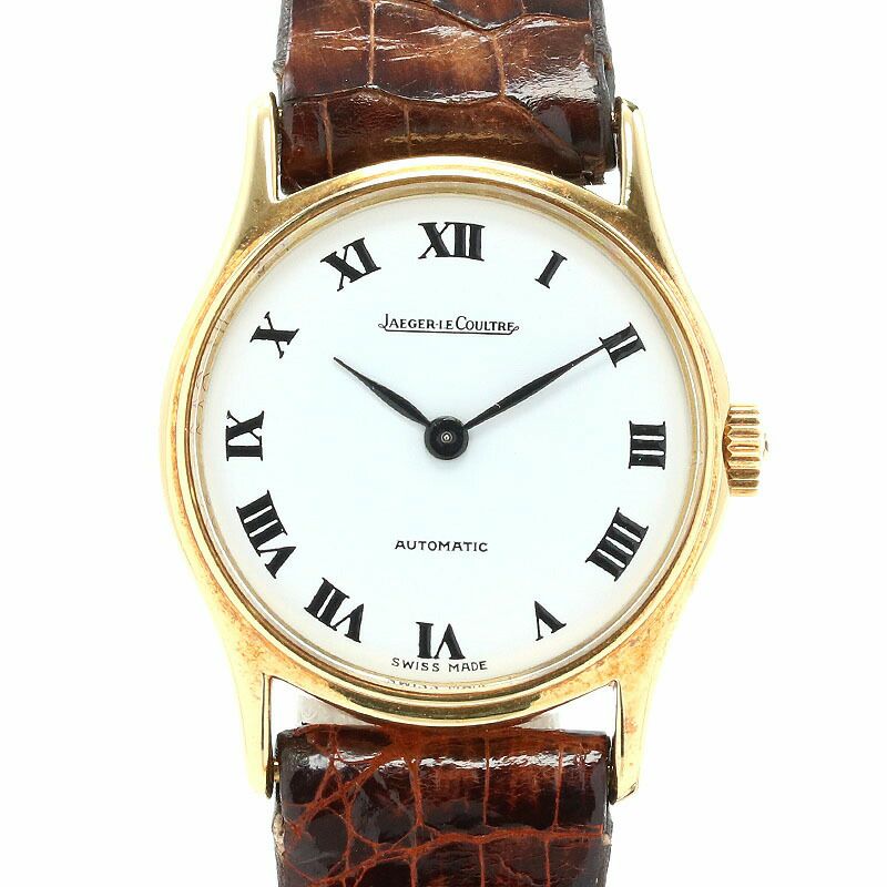 中古】JAEGER-LE COULTRE ROUND MODEL ジャガールクルト ラウンド